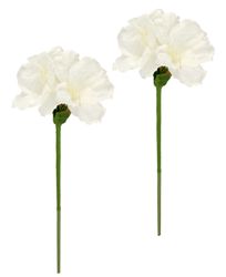 I.GE.A. Kunstblume "Amaryllis 2er Set" 60cm Blumen Zweig Dekozweig Weihnach günstig online kaufen