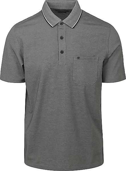 Casa Moda Poloshirt Dunkelgrau - Größe XXL günstig online kaufen