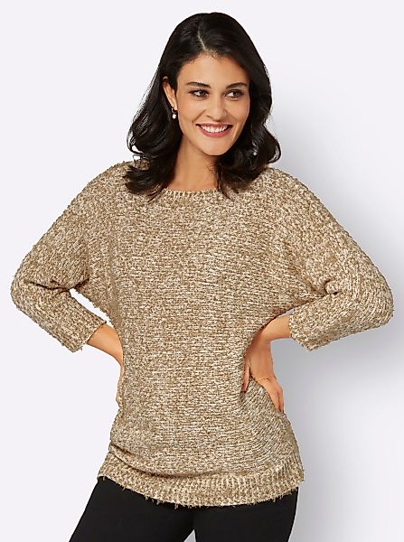 creation L Strickpullover 3/4 Arm-Pullover günstig online kaufen