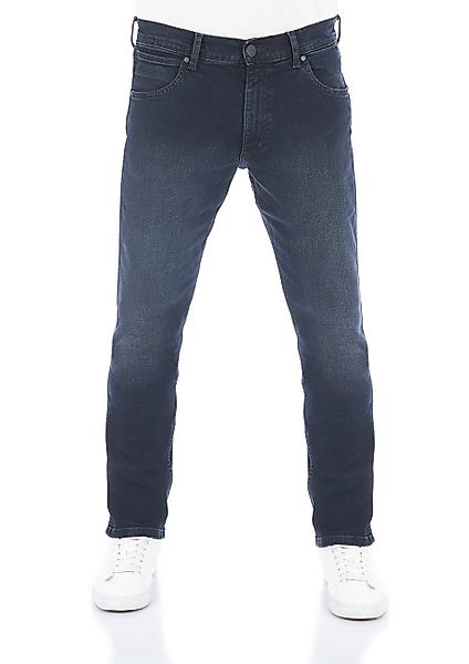 Wrangler Straight-Jeans Herren Jeanshose Greensboro Regular günstig online kaufen
