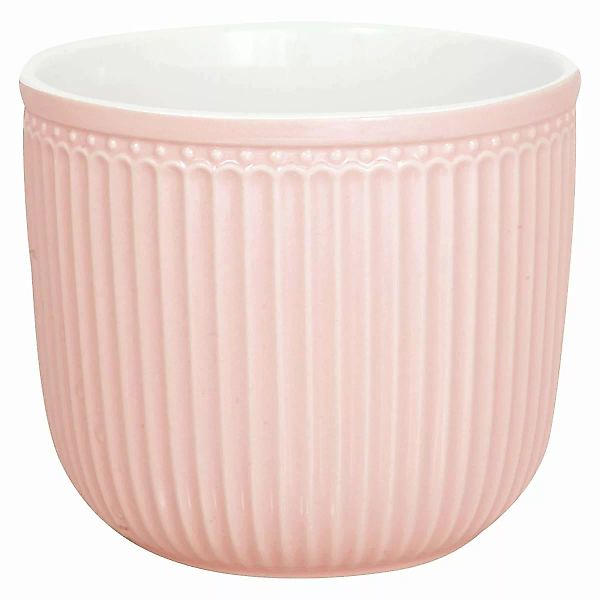 Greengate Alice Alice Blumentopf pale pink large 16 cm (pink) günstig online kaufen