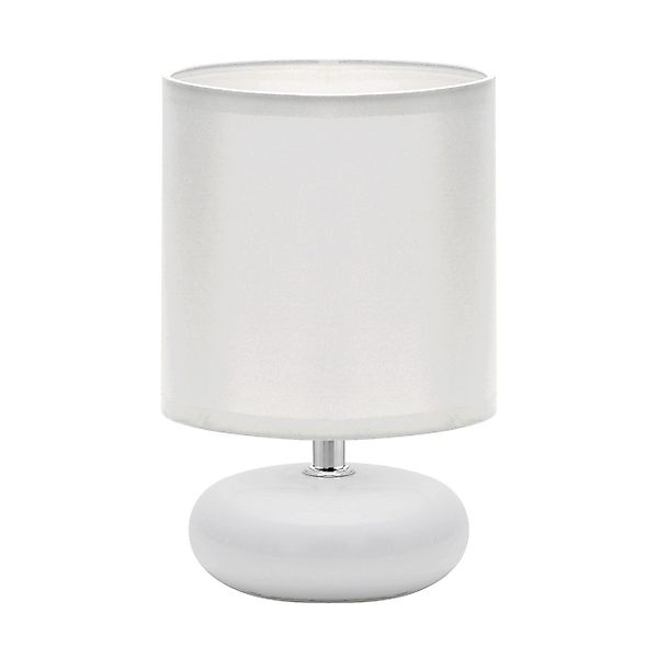 Licht-Erlebnisse Nachttischlampe FONDA, ohne Leuchtmittel, Stoff günstig online kaufen