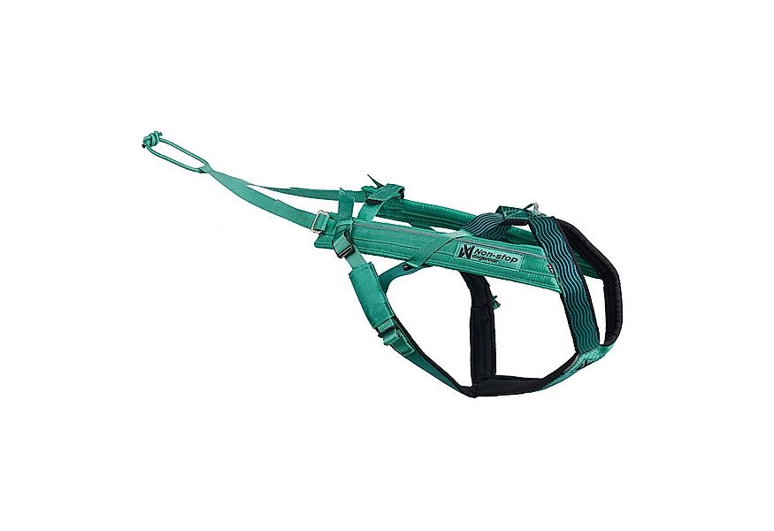 Non-stop dogwear Hunde-Powergeschirr FREEMOTION Harness 5.0 Aqua, verstellb günstig online kaufen
