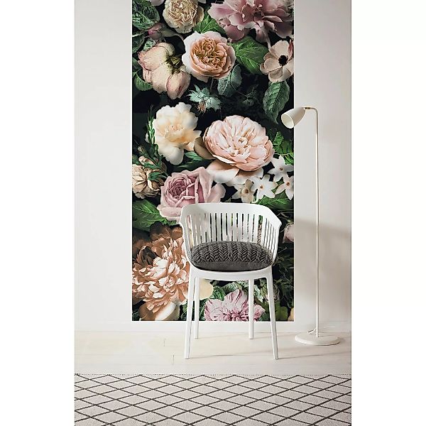 KOMAR Vlies Fototapete - Victoria Black Panel - Größe 100 x 250 cm mehrfarb günstig online kaufen
