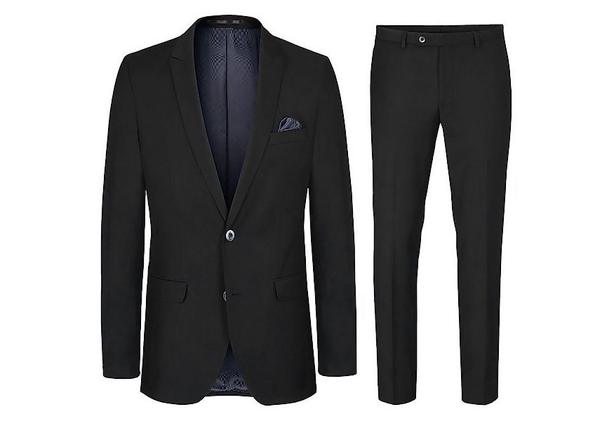 Paul Malone Anzug Herrenanzug modern slim fit Anzug für Männer (Set, 2-tlg. günstig online kaufen