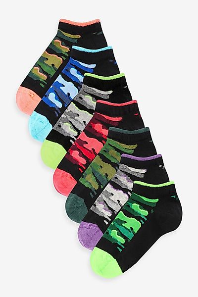 Next Basicsocken 7 x Sneaker-Socken mit günstig online kaufen