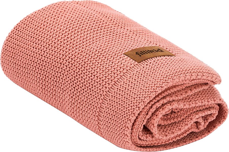 Babydecke Strick 80x100 cm, Fillikid günstig online kaufen