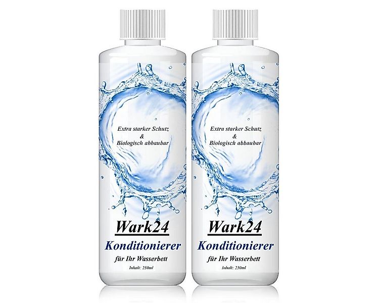 Wark24, Wasserbett Wark24 Wasserbett Konditionierer 250ml 20% Wirkstoffgeha günstig online kaufen