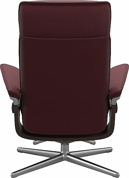 Stressless Fußhocker "Admiral", mit Cross Base, Größe M & L, Holzakzent Wen günstig online kaufen