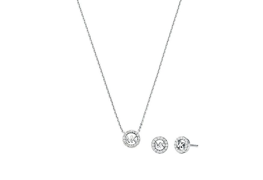 MICHAEL KORS Ohrring und Ketten Set Multipack Schmuck Geschenk Silber 925 P günstig online kaufen