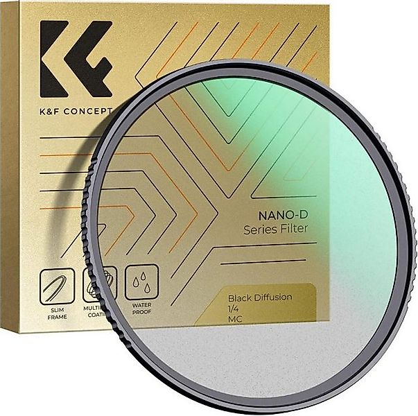 LuxusKollektion 52mm Black Promist 1/4 Filter Optisches Glas 24-lagig Filte günstig online kaufen
