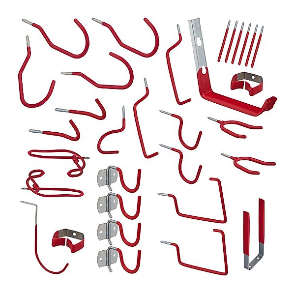 relaxdays Wandhaken 32-teiliges Wandhaken Set günstig online kaufen