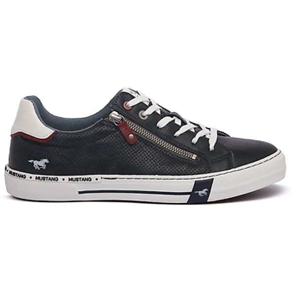 Mustang Shoes Schnürschuh "Mustang Shoes Halbschuhe Lederimitat" günstig online kaufen