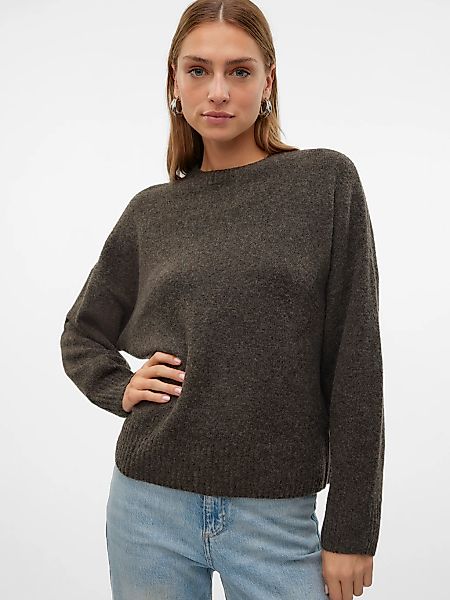 Vero Moda Strickpullover VMBOOM LS O-NECK günstig online kaufen