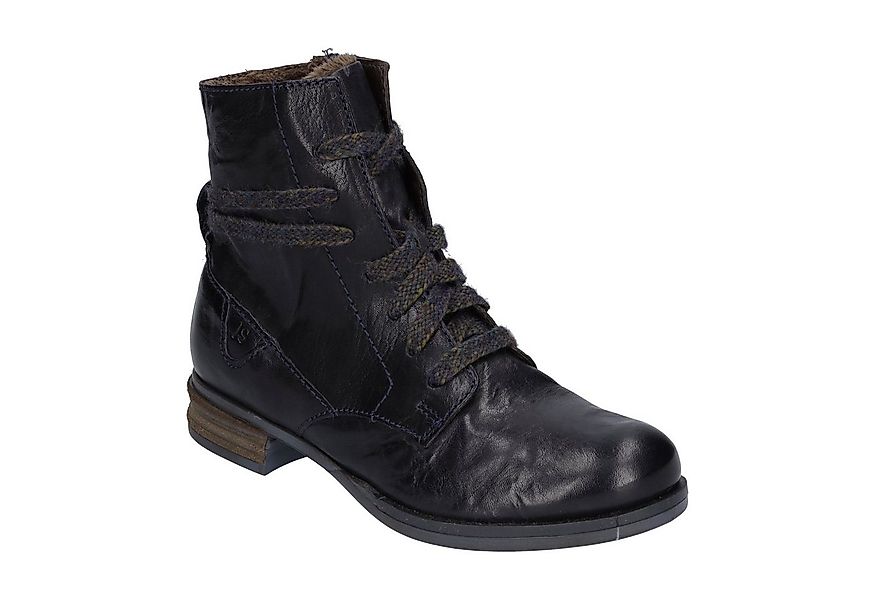Josef Seibel Sanja 18, blau Stiefelette günstig online kaufen