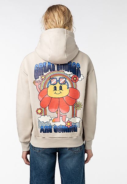 SUBLEVEL Kapuzenpullover Damen Hoodie Kapuzenpullover mit günstig online kaufen