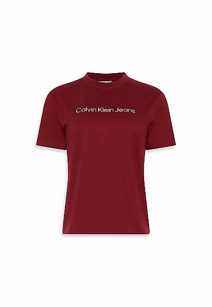 Calvin Klein Jeans T-Shirt "A- INST. LOGO CLASSIC TEE SS", mit Logoschriftz günstig online kaufen