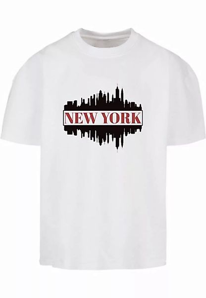 Merchcode T-Shirt Merchcode Herren New York Ultra Heavy Cotton Box T-Shirt günstig online kaufen