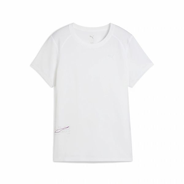 PUMA Laufshirt "RUN GRAPHIC Mesh T-Shirt Damen" günstig online kaufen