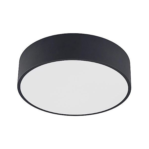 Arcchio LED Deckenleuchte Noabelle 9939005 Modern in Schwarz aus Metall 1-f günstig online kaufen