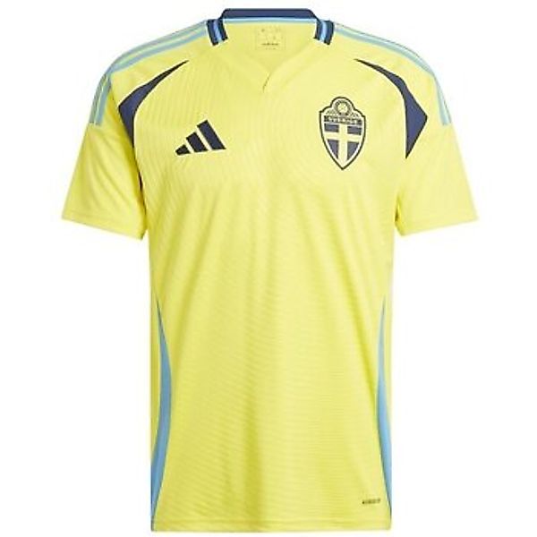 adidas  T-Shirt Maillot Domicile Suède Euro 2024 günstig online kaufen