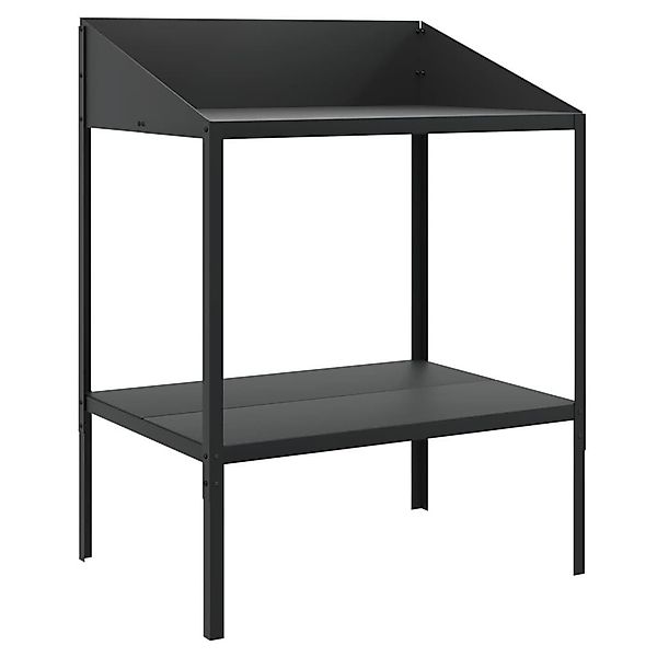 vidaXL Blumenständer Pflanzenständer Anthrazit 75,5x54,5x100 cm günstig online kaufen
