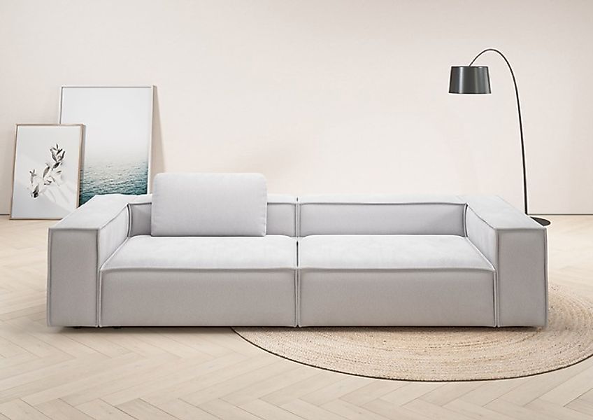 Home affaire 3-Sitzer »Watertown moderner 3-Sitzer« extra breites Sofa mit günstig online kaufen