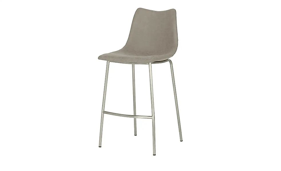 Tresenhocker  MyToby ¦ grau ¦ Maße (cm): B: 49 H: 99,5 T: 50.0 Polstermöbel günstig online kaufen