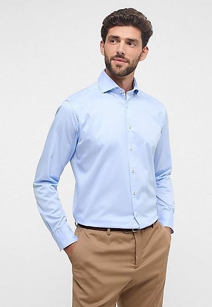 Eterna Langarmhemd MODERN FIT EASY IRON (bügelleicht) günstig online kaufen