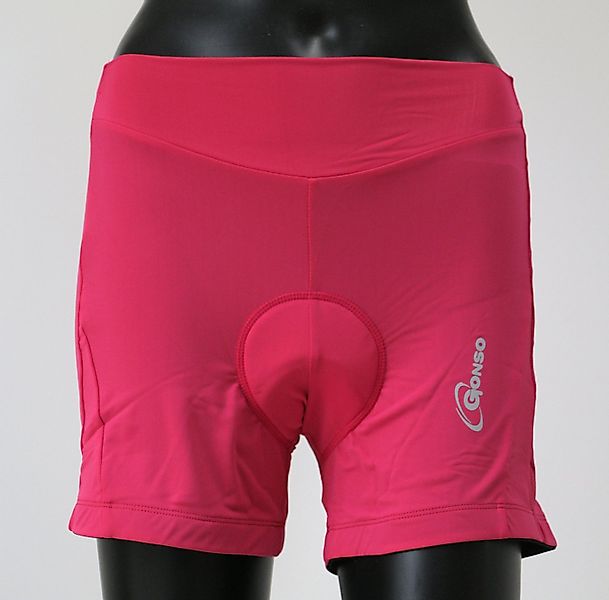 Gonso Fahrradhose CAPRI Damen Radhose Hot Pants Körpernah mit Sitzpolster n günstig online kaufen