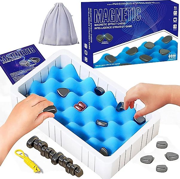 COFI 1453 Lernspielzeug Magnetstein-Spiel für Kinder und Erwachsene, Magnet günstig online kaufen