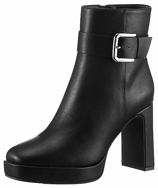 Aniston SHOES Stiefelette, Abendstiefelette mit Plateau - NEUE KOLLEKTION günstig online kaufen