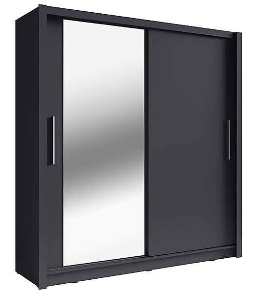 Feldmann-Wohnen Schiebetürenschrank Baku (2 Türen, 2 günstig online kaufen