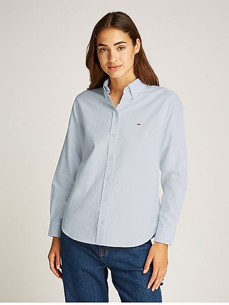 Tommy Jeans Hemdbluse TJW REG OXFORD günstig online kaufen
