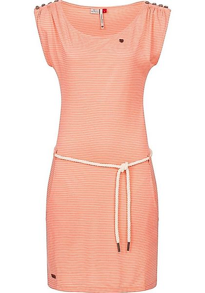 Ragwear Shirtkleid "Chego Stripes Intl." Eingrifftaschen stylisches Sommerk günstig online kaufen