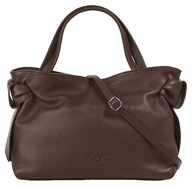 Samantha Look Henkeltasche echt Leder, Made in Italy günstig online kaufen
