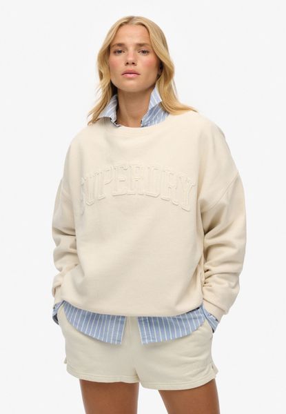 Superdry Sweatshirt ATHLETIC TONAL APPLIQUE CREW günstig online kaufen