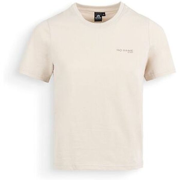No Name  T-Shirt WILLO T SHIRT W - COTTON - BEIGE günstig online kaufen