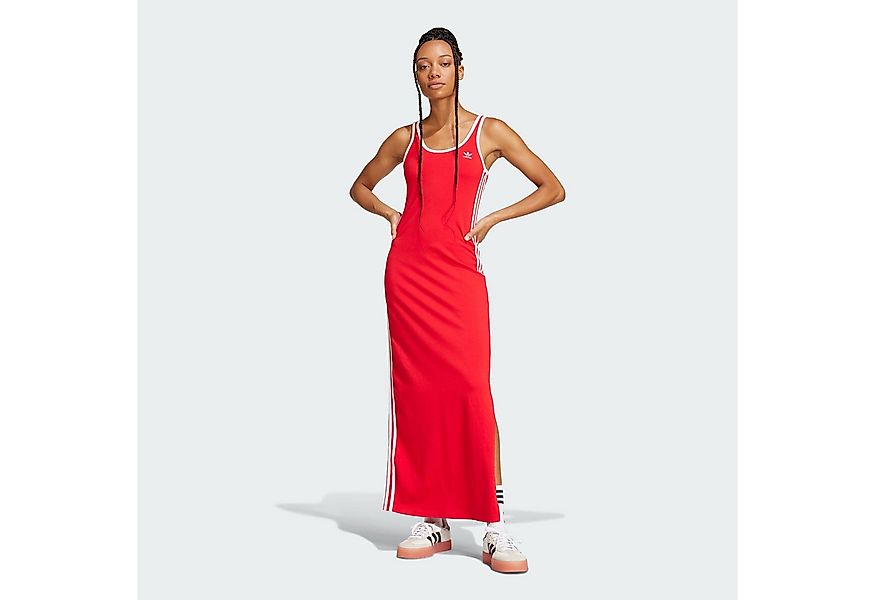 adidas Originals Maxikleid ADICOLOR 3-STREIFEN TANK MAXIKLEID (1-tlg) günstig online kaufen