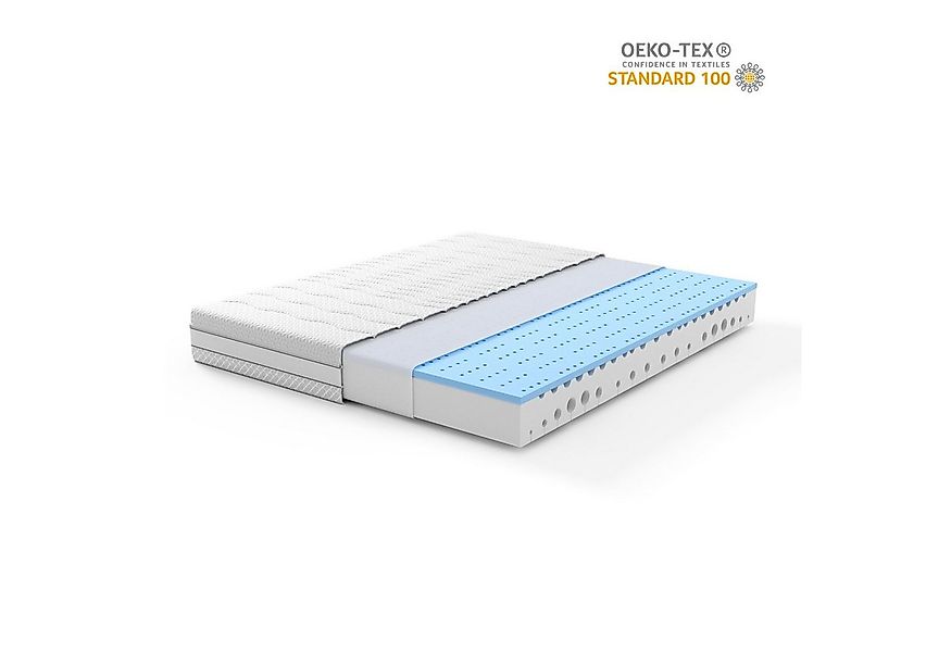Kaltschaummatratze Öko-Tex zertifiziert,Ergonomie-Technologie-Matratze,7-Zo günstig online kaufen