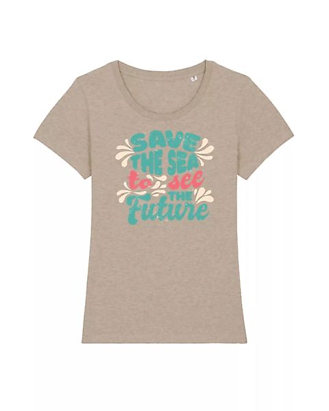 Save The Sea | T-shirt Damen günstig online kaufen
