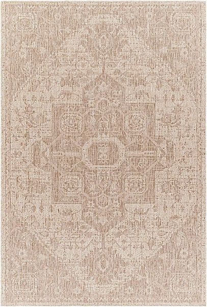 Surya Teppich »Traditional 2389«, rechteckig, Teppich In- /Outdoor Boho Jut günstig online kaufen