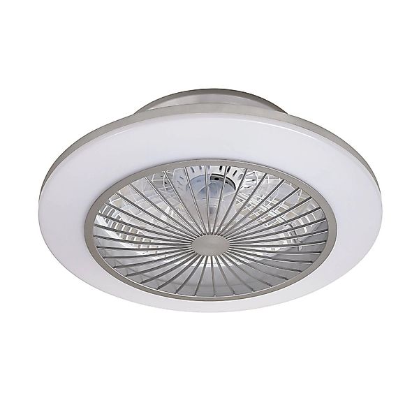Lindby LED Deckenventilator mit Lampe Mamuti 10022133 Dimmbar Leselampe Mod günstig online kaufen