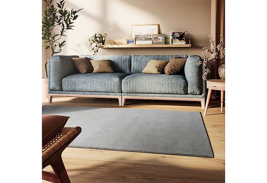 Steffensmeier Wollteppich Sowana, Rechteckig, Gabbeh, 100 % Schurwolle günstig online kaufen