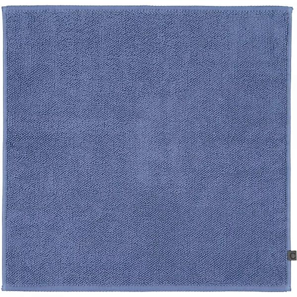 Cawö Home - Badteppich Loop 1007 - Farbe: nachtblau - 111 - 60x60 cm günstig online kaufen