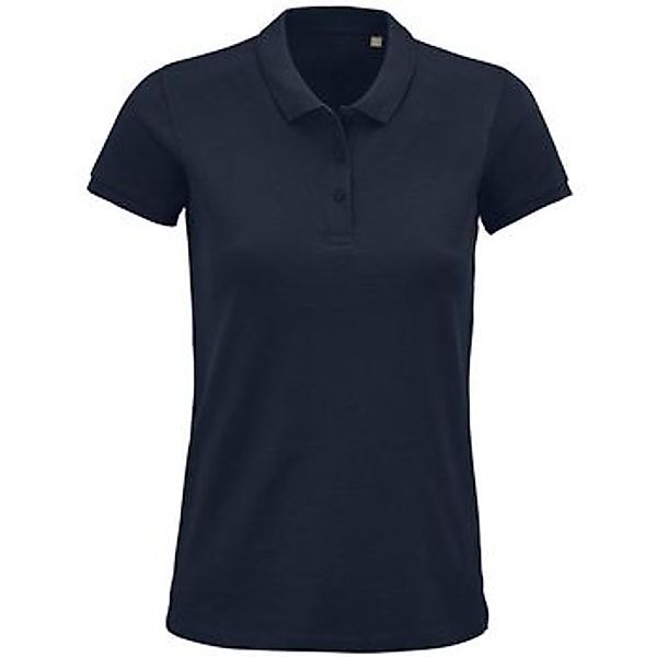 Sols  Poloshirt PLANET - POLO MUJER -100% algodón biológico color gris günstig online kaufen