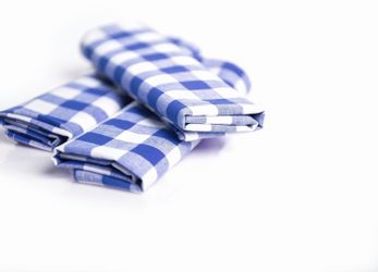 texpot Tischdecke Tischset Platzset Landhaus Karo günstig online kaufen