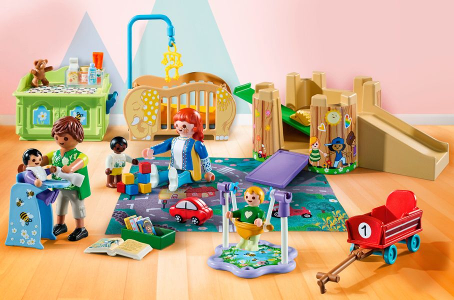 Playmobil® Krabbelgruppe (71649), My Life Konstruktions-Spielset, günstig online kaufen