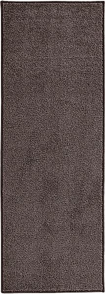 HANSE Home Teppich "Pure 100 Kurzflor" rechteckig 13 mm Höhe Kurzflor, uni, günstig online kaufen