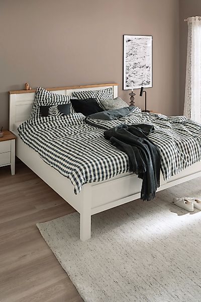 SCHÖNER WOHNEN-Kollektion Wendebettwäsche "Vichy" mit weichem Flanellcharak günstig online kaufen